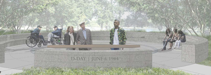 D-Day Prayer Project Update Construction to Begin in July